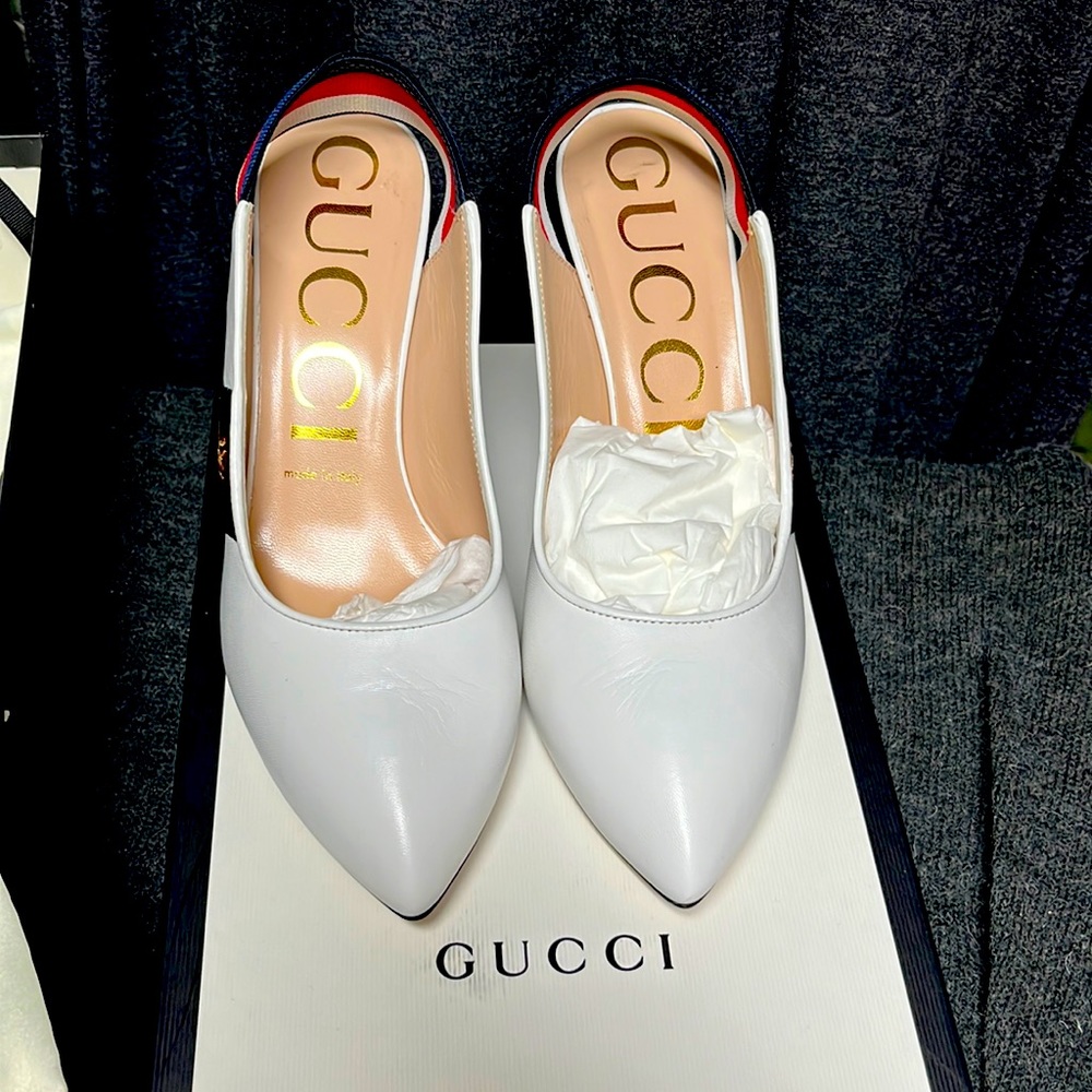 Gucci stiletto’s 👠